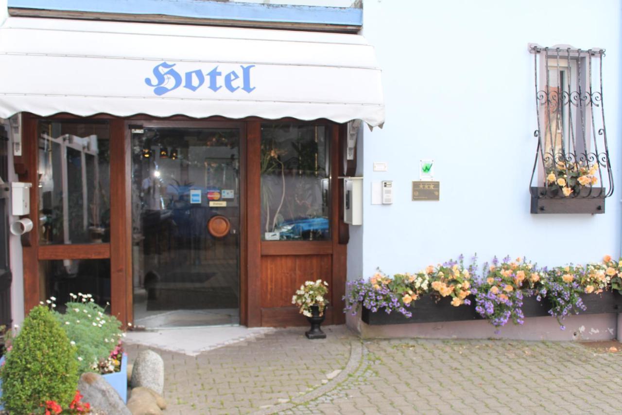 Hotel Restaurant Post Italia Albstadt Exterior photo