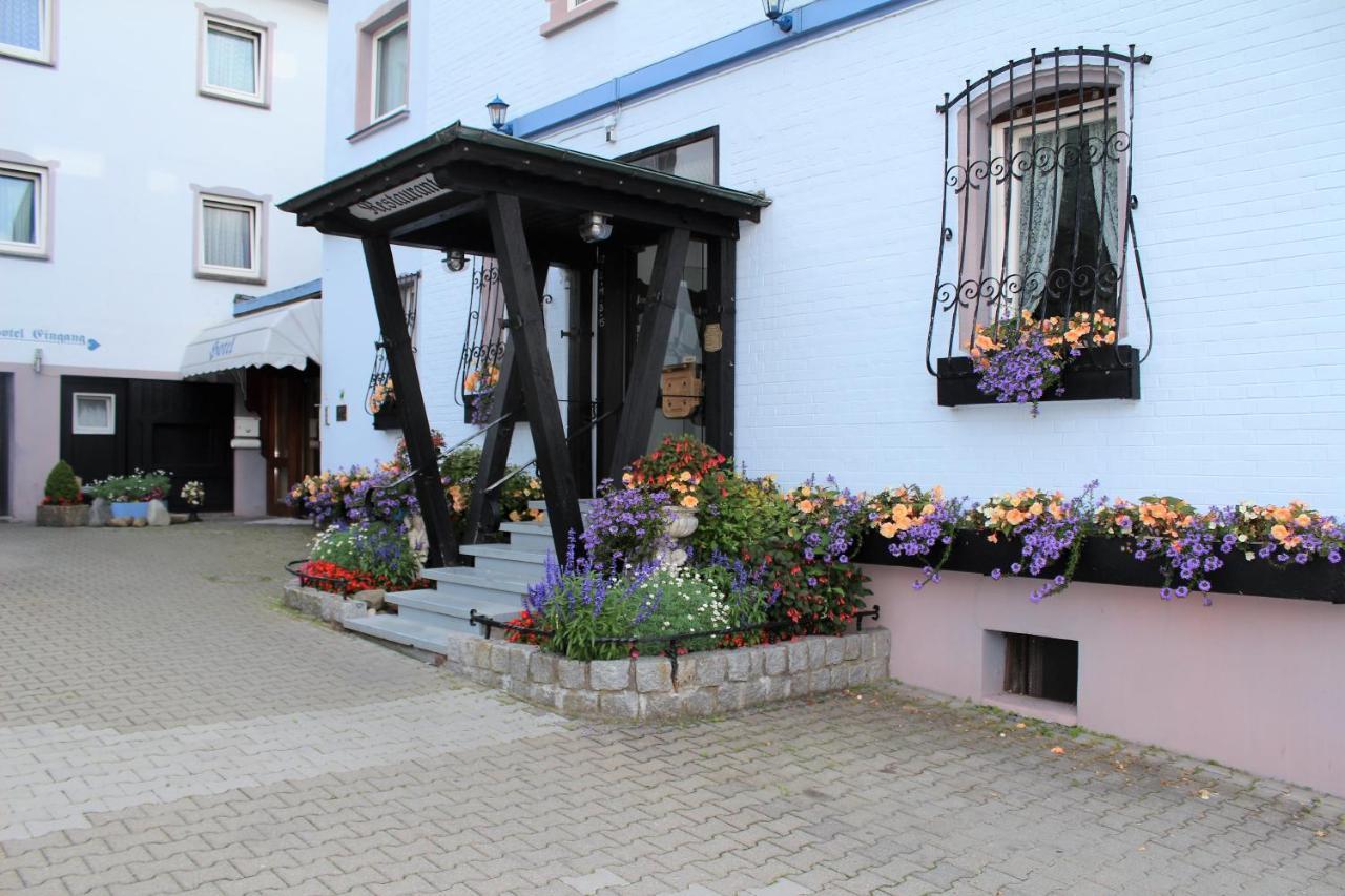 Hotel Restaurant Post Italia Albstadt Exterior photo